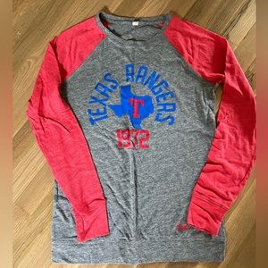 Texas Rangers shirt